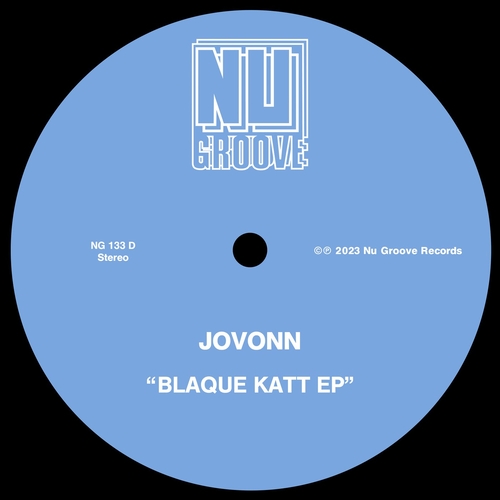 Jovonn - Blaque Katt EP [NG133D]